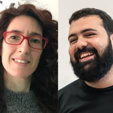 Sofia Reis and Luís Alberto Simões