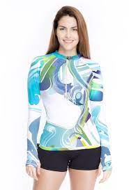 Women Maternity Clothes Platinum Sun Womens Rashguard Swimwear Majesica 30 Upf Swimwear L Take Long Sleeve Swimsuit Top Long Sleeve Swim Top Shirt Women