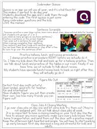 By now technically if you have the answers in the form of that file you downloaded you could read the answers. First Day Of Third Grade Aubree Teaches