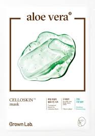 Brown Lab Celloskin Mask Aloe Vera