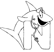 Klasse zum gratis herunterladen als pdf und zum ausdrucken. Ausmalbild Buchstaben Lernen Tierschrift N Kostenlos Ausdrucken