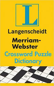 If you are looking for a quick, free, easy online crossword, you've come to the right place! Merriam Webster S Crossword Puzzle Dictionary Langenscheidt Publishers 9781585735761 Amazon Com Books