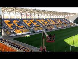Romania national football team, fcsb: Rcf Sound System Installation At Petrolul Stadium Youtube