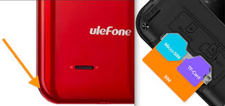 Ulefone Note 8P Rückdeckel öffnen/SIM ...
