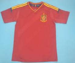 Buy the new spain national team home & away football shirts and training kit. Spain Vintage Soccer Shirts