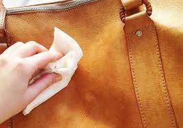 Now Diy Clean Leather Bag Easily At Home Leather Bag Cleaning Clean Leather Purse Leather Cleaning