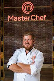 Ralf zacherl, maria groß (beide jury), gewinner tobias könig aus hilden und juror nelson müller. Masterchef 3 Bester Hobbykoch Deutschlands Tobikocht De