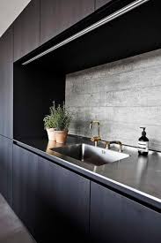 While modern spaces often cry out for a splash of colour. 25 Concrete Backsplashes For Trendy Kitchens Shelterness