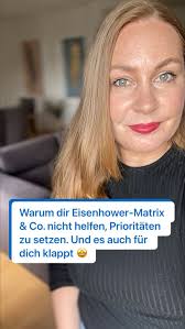 Warum dir Eisenhower-Matrix & Co. nicht helfen. Und wie es auch für dich  klappt Prios zu setzen 🤩 Du willst endlich fokussiert arbeiten. Die  wichtigen Dinge erledigen. Deine To-dos…