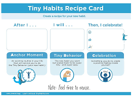 Tiny Habits A Book Review Writings Of A Mid Life Man