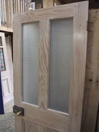 Half Glazed Interior Pitch Pine Door Stained Glass Doors Company Pine Doors Stained Glass Door Doors