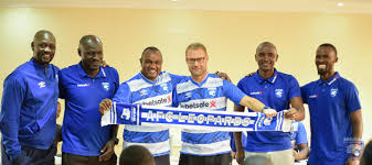 The new afc leopards home jersey introduces a clean look in the club's trademark blue and white there are four white hoops on the front of the new afc leopards home jersey, while the sleeves are. Betking Premier League Afc Unveil New Czech Coach