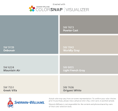 I Found These Colors With Colorsnap Visualizer For Iphone By Sherwin Williams Debonair Sw 9139 Sherwin Williams Colors Paint Colors For Home Agreeable Gray