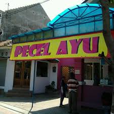 Warung sego pecel bek lembok. Rm Pecel Ayu Banyuwangi Jawa Timur