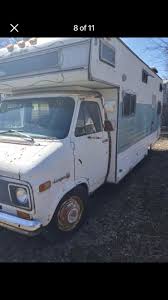 Image result for White 1971 Motor Home