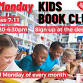 Monday Kids Book Club event in Platteville, WI