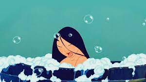 The perfect mulan cold bath animated gif for your conversation. Mulan Gif Discovered By Aya Badr On We Heart It