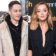 It's where your interests connect you with your people. Pete Davidson Phoebe Dynevor S Relationship Timeline