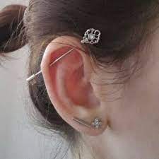 Sterling industrial holds our employees accountable to a high standard of performance, which translates into a safe working environment. Body Piercing Jewellery Jewellery Watches Ribbon Industrial Bar Scaffold Ear Barbell Ring Surgical Steel 38mm Yazganfashion Com