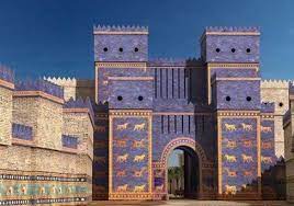 The Magnificent Ishtar Gate Of Babylon Gate Of Babylon Ancient Babylon Babylon City