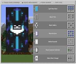 Quite Intriguing And Interesting Banner Design I Found And Wanted To Share Full Credits To U We In 2021 Minecraft Banners Minecraft Designs Minecraft Banner Designs