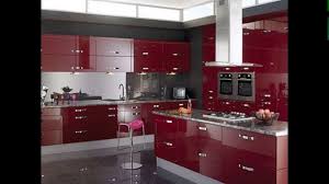 Kitchen Design Image Gallery In 2020 Red Kitchen Cabinets Kitchen Cabinet Design Modern Kitchen Design