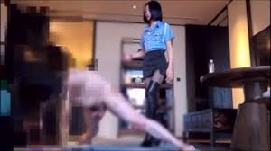 Chinese femdom ballbusting - video 2 - ThisVid.com