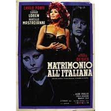Un tricolore di 60 metri con le foto di migliaia di dipendenti per tifare gli azzurri. Italian Movie Poster De Sica Matrimonio All Italiana