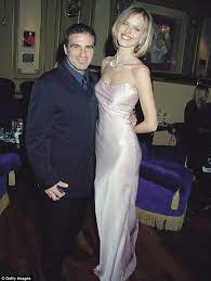 Emma summerton eva herzigova bridesmaid dresses wedding dresses. Eva Herzigova And Fiance Swap Loving Looks In Italy Daily Mail Online