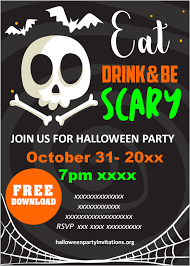 Check spelling or type a new query. Make Your Own Halloween Party Invitations Printable Invite