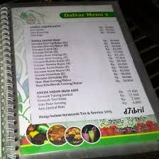 1/4 daging kambing minyak goreng 5 siung bawang merah bumbu kuning 10 cabe di haluskan. Menu Saung Gawir Picture Of Saung Gawir Bungalow Resto Ciwidey Tripadvisor