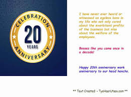 Here are some fabulous 20 best happy anniversary images for work that you can send to your these happy work anniversary images, quotes and funny memes for your office mates. Heartfelt Boss Work Anniversary Wishes Funny Messages For Both Genders