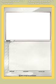 There are many more blanks. Pokemon Card Template V 1 0 By Orangerad2 On Deviantart