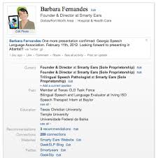 Linkedin For Speech Language Pathologists Geekslp
