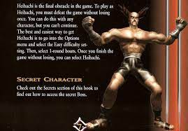 Play tekken (playstation) for free in your browser. Tekken 1 Unused Heihachi Attire Discovered Tekken