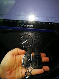 Mercedes W202 1999 Make Key With Auro Otosys Im600 Make Keys Obd Tools Diagnostic Tool