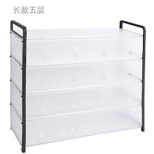 500 n shoe rack set: 5 Layer Shoe Rack With Cover With Removable Layer Organizer Storage Multi Layer Stockable Movable Lazada Ph