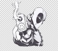 Grab your pen and paper and follow along as i guide you in this video we'll show you how to draw deadpool's face. Deadpool Illustration Deadpool Drawing Spider Man Comic Book Sketch Chimichanga Comics Mammal Vertebrate Png Klipartz