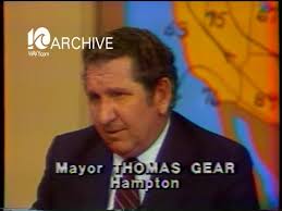 WAVY Archive: 1980 Hampton Mayor Thomas Gear