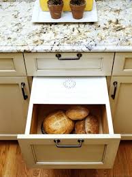 Savvy Ways To Store Food In Your Kitchen Bread Storage Kitchen Storage Bread Drawer