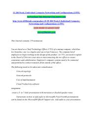 2 about network protocols  the internet protocol suite resulted from research and development conducted by the defense advanced 4  the internet protocol suite is the computer networking model and set of communications protocols used on the internet and similar computer networks. It 200 Week 2 Individual Computer Networking And Configurations 2 Ppt By Ajay Issuu
