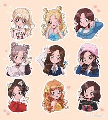 Find the best blackpink wallpapers on getwallpapers. Bts And Blackpink Wallpaper Cartoon Novocom Top