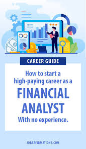 Financial Analyst Career Guide In 2020 Financial Analyst Chartered Financial Analyst Analyst