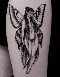 A gothic fairy tattoo design is a tattoo drawn in a gothic style. 40 Gothic Fairy Tattoos Origins Meanings Symbols