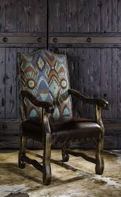 Custom Designed Dining Chairs By Adobe Interiors Western Bedroom Decor Dining Chairs Ranch House Decor