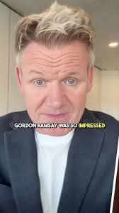 Gordon Ramsay Impressed by Kid