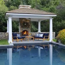 Swimming Pool Design Ideas Pictures Remodel And Decor Pool Gazebo Pool House Designs Backyard Pool