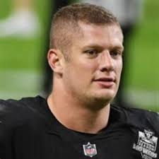 I was proud of carl when he led the nation in sacks, but i'm even more proud of him now. 01a9mkrganfhwm