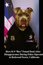 Tribute to K9 Badger, Maryland Natural Resources Police Hero Dog