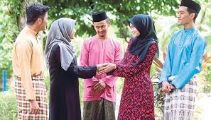 First time suami sambut raya haji di malaysia. Tidak Boleh Beraya Sakan